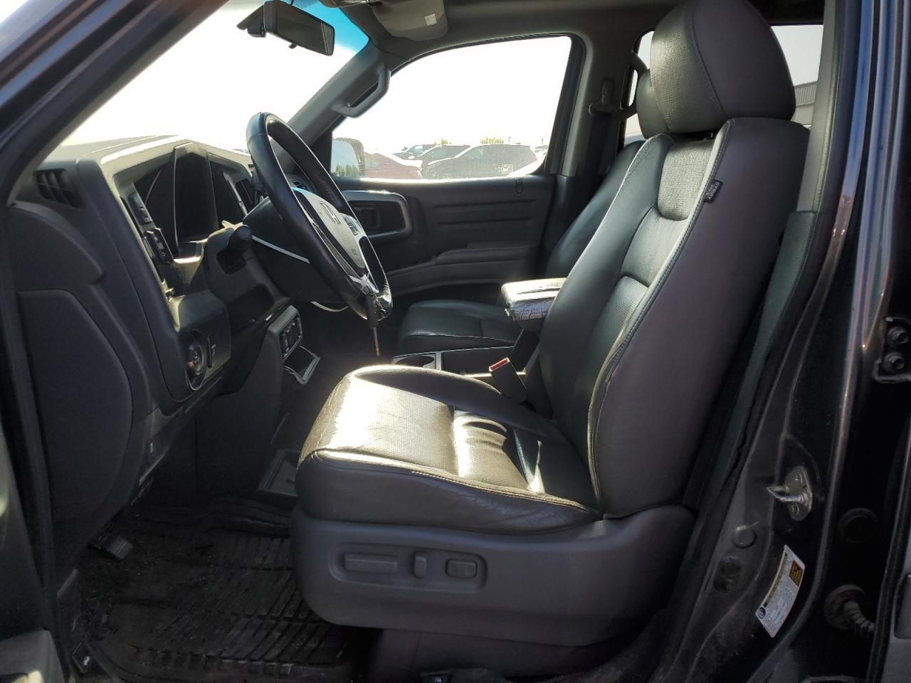 2011 Honda Ridgeline Rtl VIN: 5FPYK1F56BB451791 Lot: 55662905