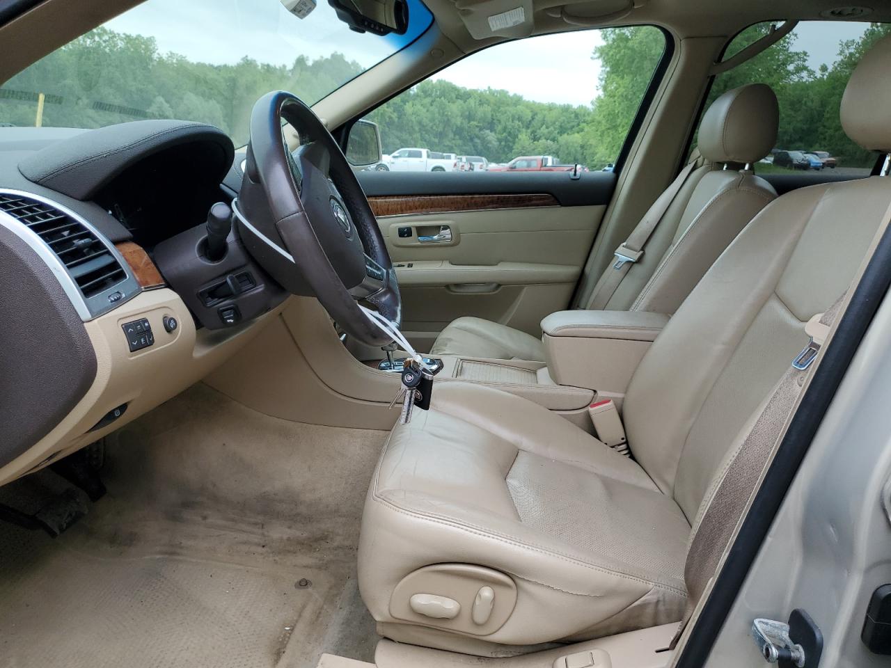 2008 Cadillac Srx VIN: 1GYEE437380137320 Lot: 58853675