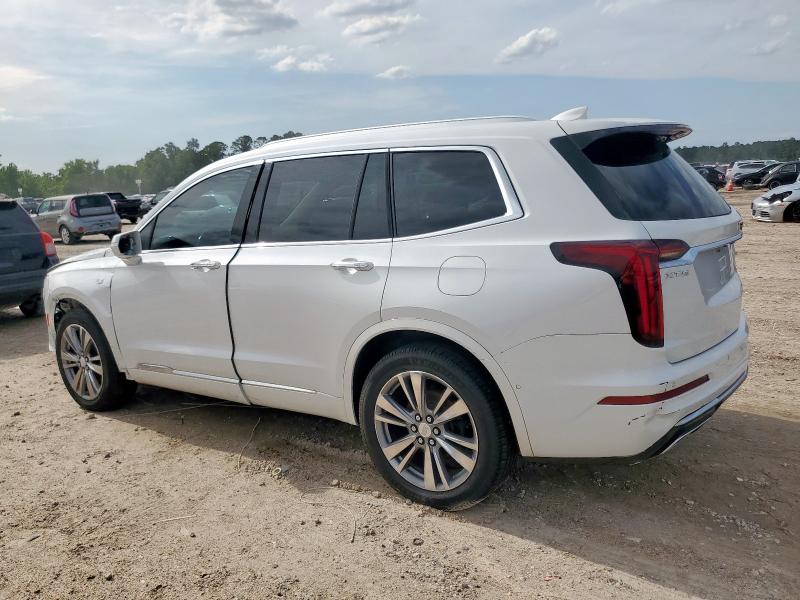  CADILLAC XT6 2020 White