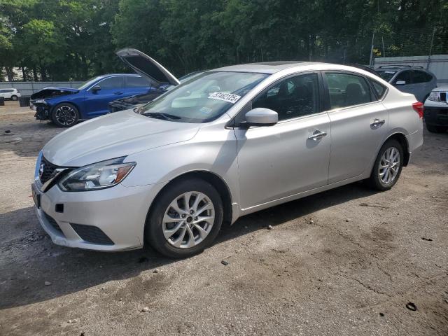  NISSAN SENTRA 2017 Silver