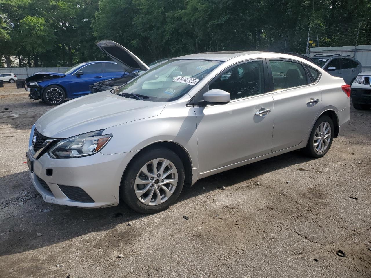 2017 Nissan Sentra S for Sale in Austell, GA - Front End