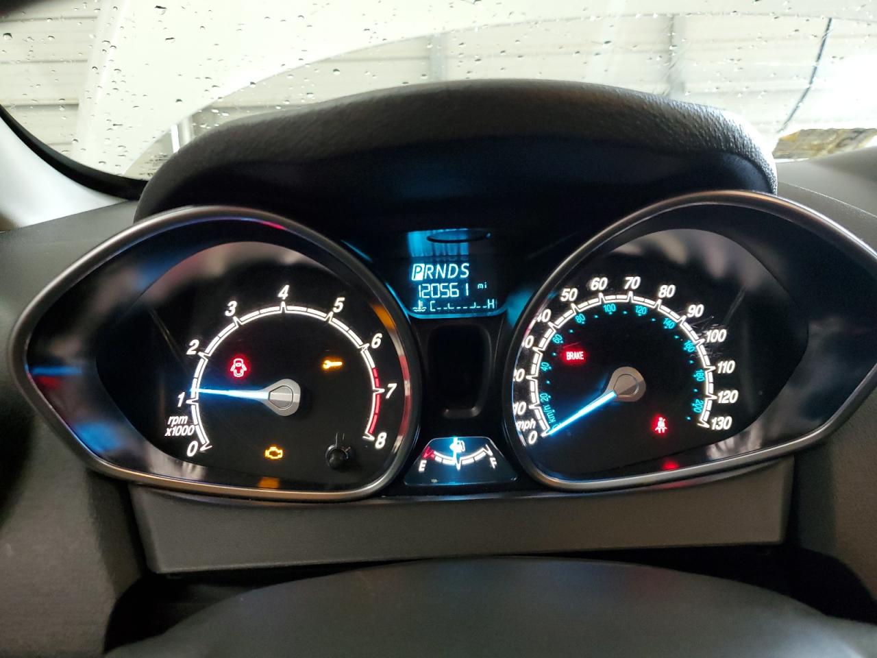 2015 Ford Fiesta Se VIN: 3FADP4BJ8FM161220 Lot: 56687895