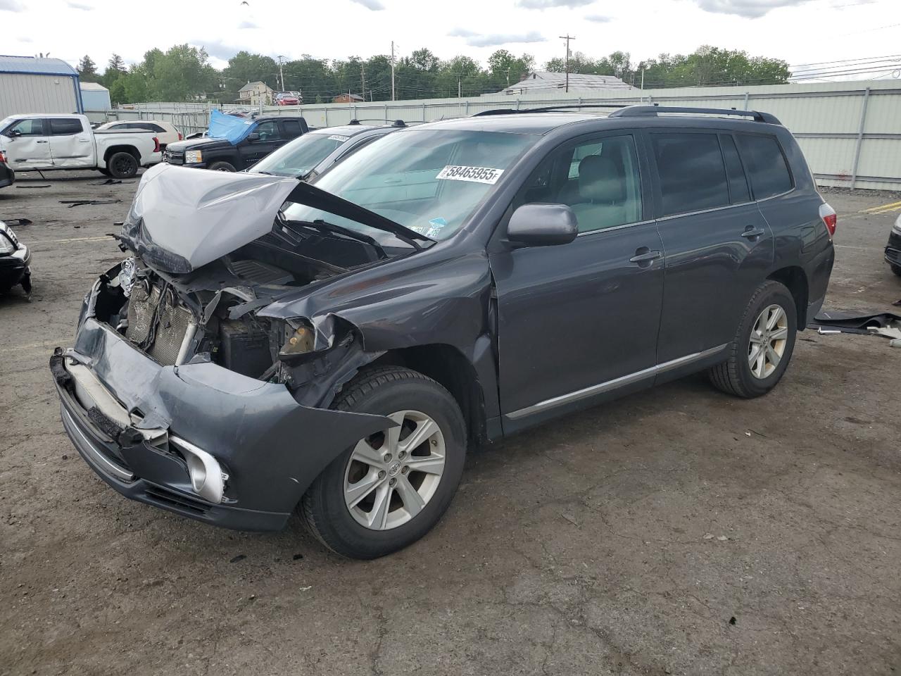 2013 Toyota Highlander Base