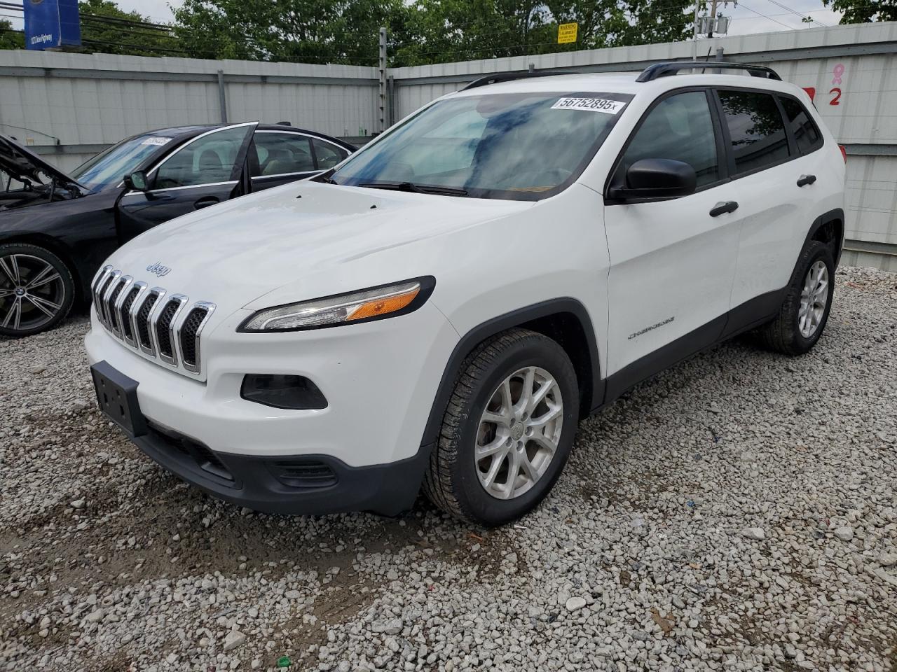 2016 Jeep Cherokee Sport zu verkaufen in Walton, KY - Normal Wear