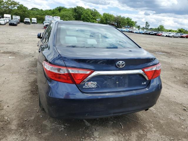  TOYOTA CAMRY 2016 Синий