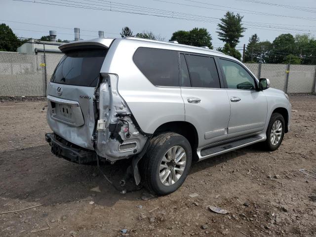 Parquets LEXUS GX 2017 Srebrny