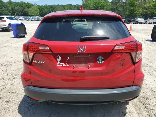  HONDA HR-V 2016 Red