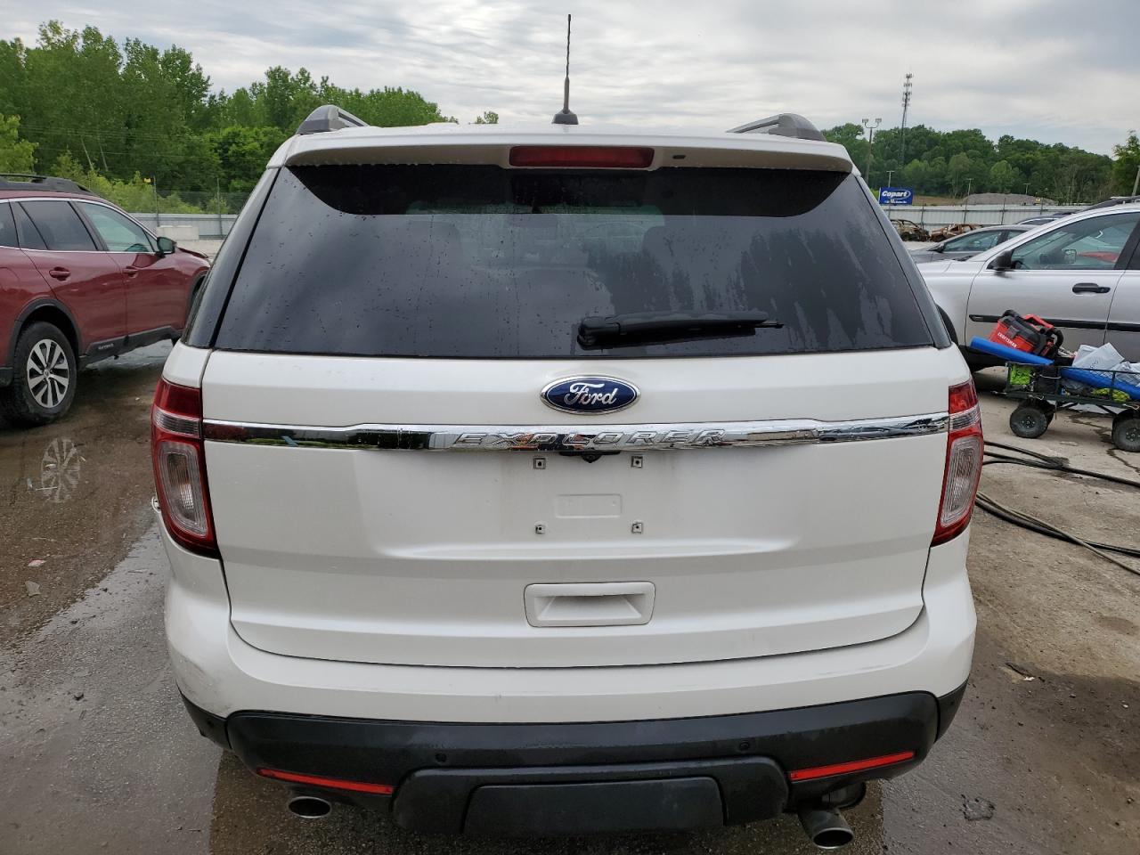 2015 Ford Explorer Xlt VIN: 1FM5K7D89FGB17578 Lot: 55831285