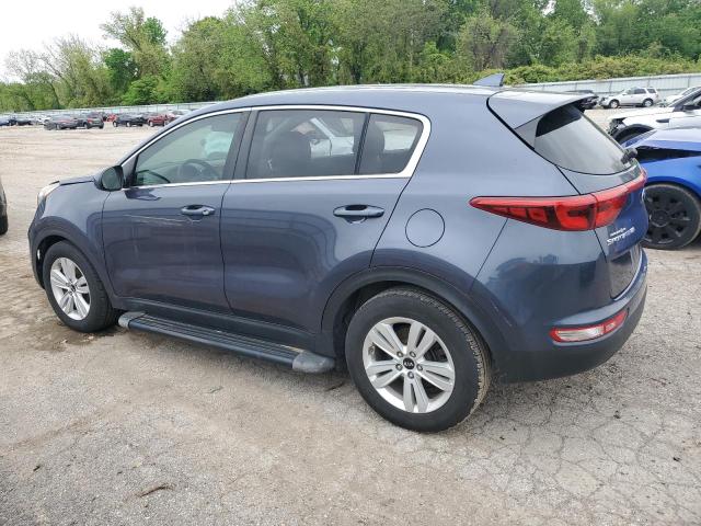 KIA SPORTAGE 2019 Синий