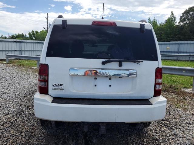  JEEP LIBERTY 2012 White