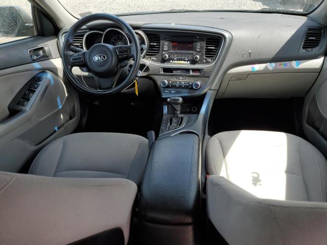  KIA OPTIMA 2015 Srebrny