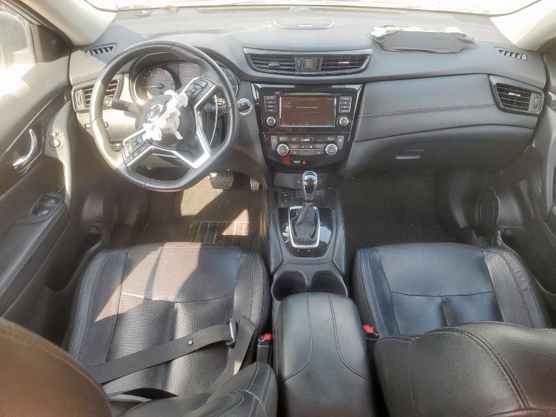  NISSAN ROGUE 2019 Серебристый