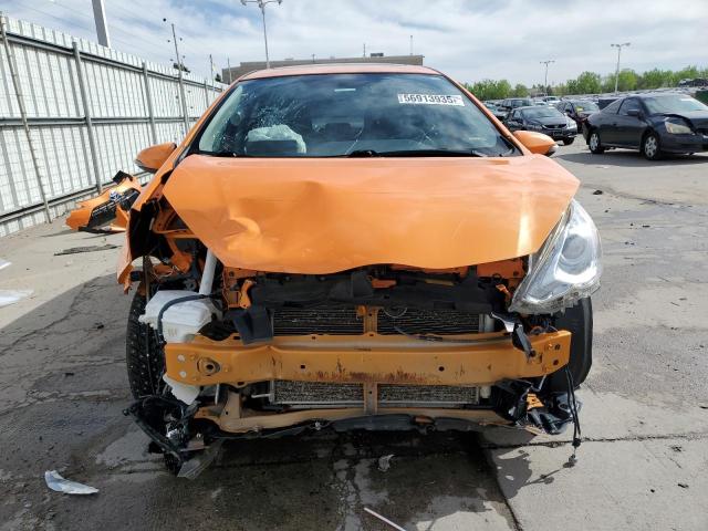  TOYOTA PRIUS 2015 Оранжевий