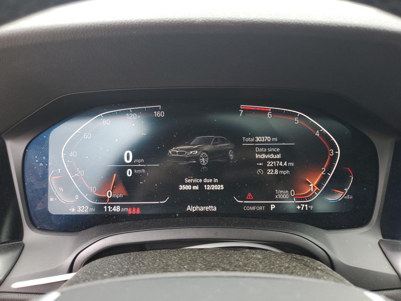 2021 BMW 330Xi VIN: 3MW5R7J0XM8B50161 Lot: 58803665