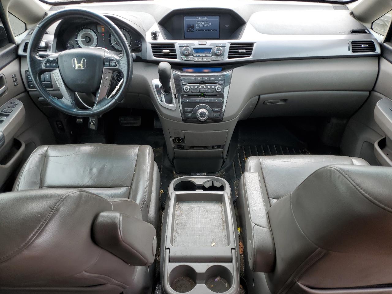 2012 Honda Odyssey Touring VIN: 5FNRL5H92CB047020 Lot: 56539795