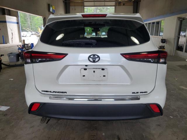  TOYOTA HIGHLANDER 2021 White