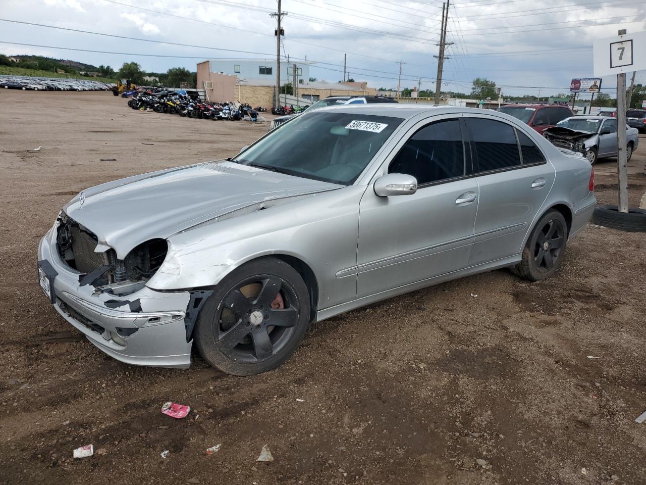 2005 Mercedes-Benz E 500 4Matic იყიდება Colorado Springs-ში, CO - Front End
