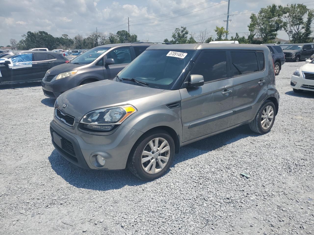 2013 Kia Soul + na sprzedaż w Riverview, FL - Side