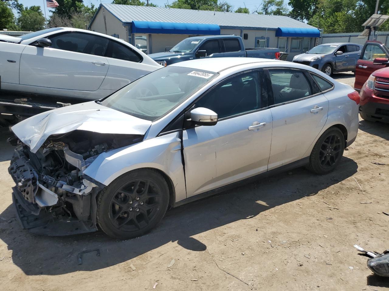 2016 Ford Focus Se for Sale in Wichita, KS - Front End
