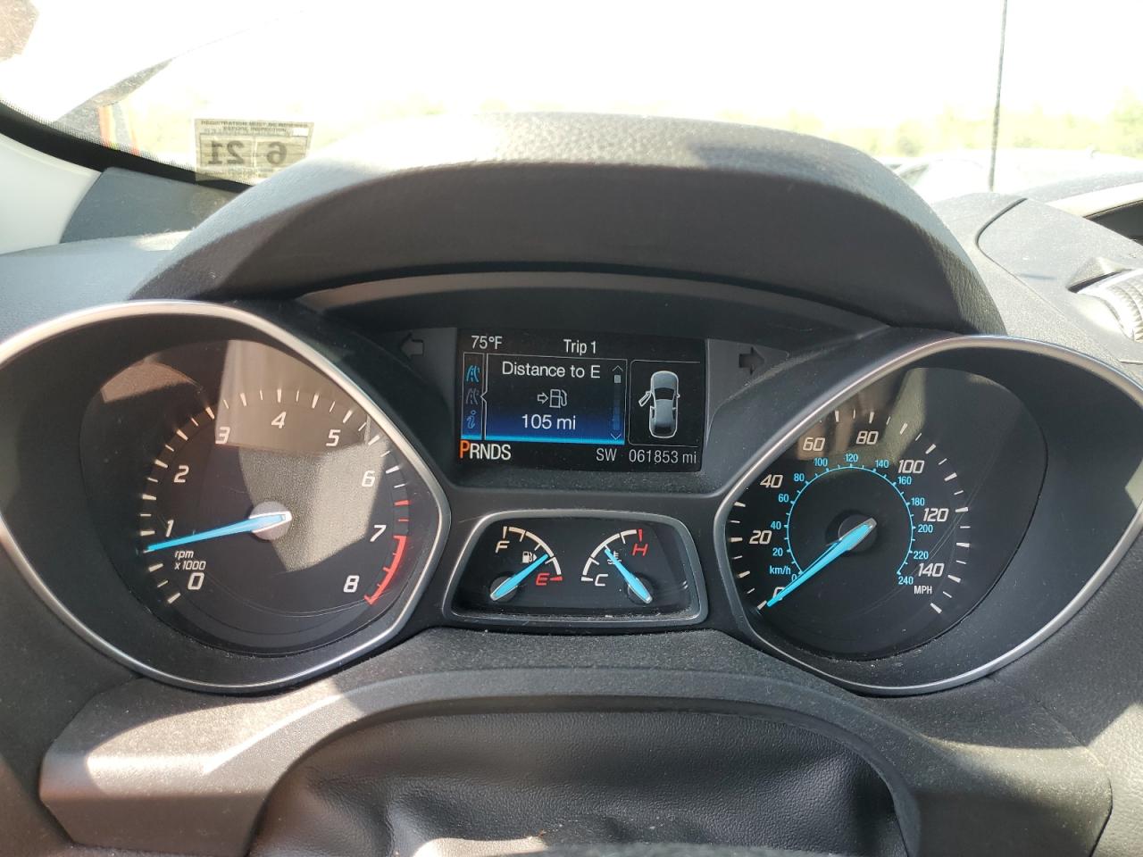 1FMCU0G75GUC91775 FORD ESCAPE 2016