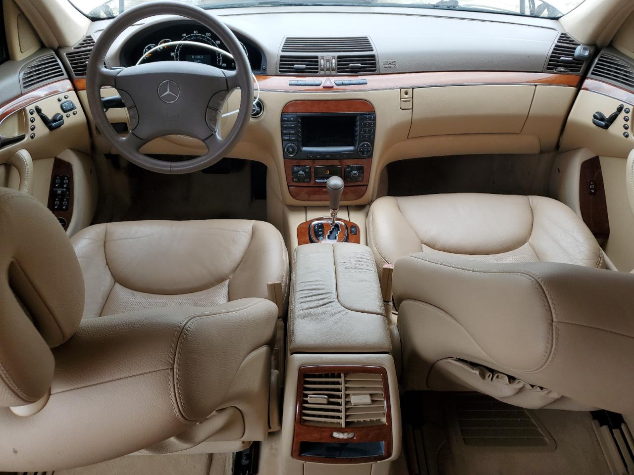 2004 Mercedes-Benz S 430 VIN: WDBNG70J54A426980 Lot: 58474855