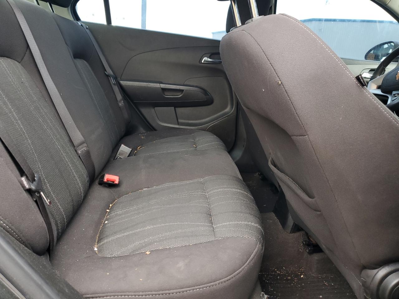 2019 Chevrolet Sonic Lt VIN: 1G1JD5SB8K4149409 Lot: 56361605