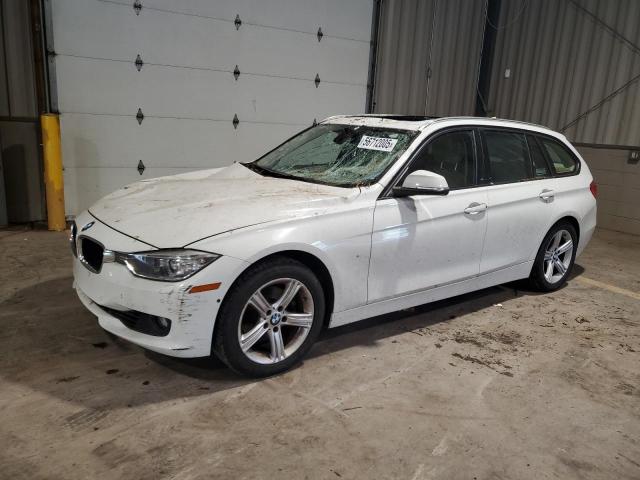  BMW 3 SERIES 2014 White