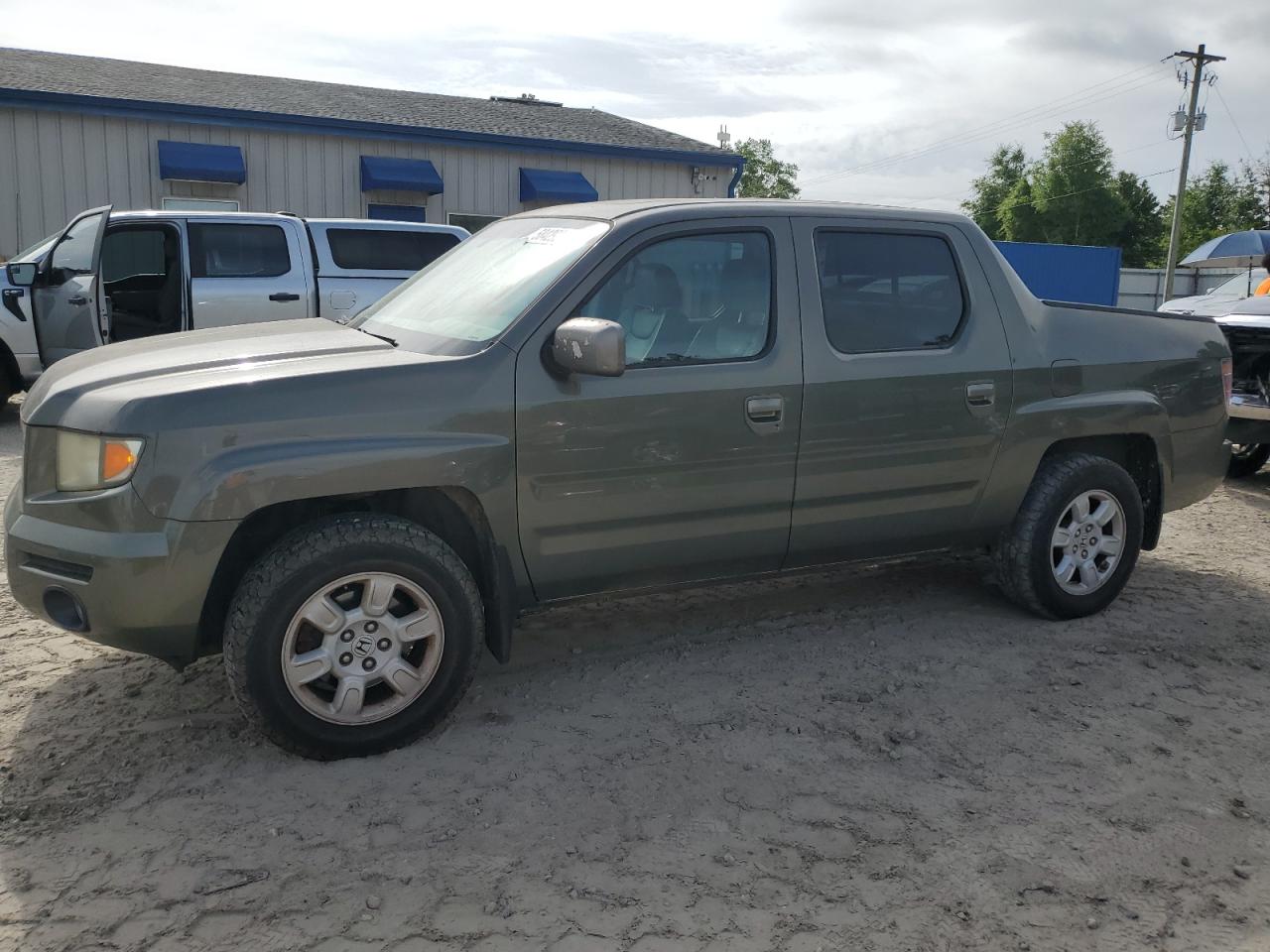 2007 Honda Ridgeline Rtl