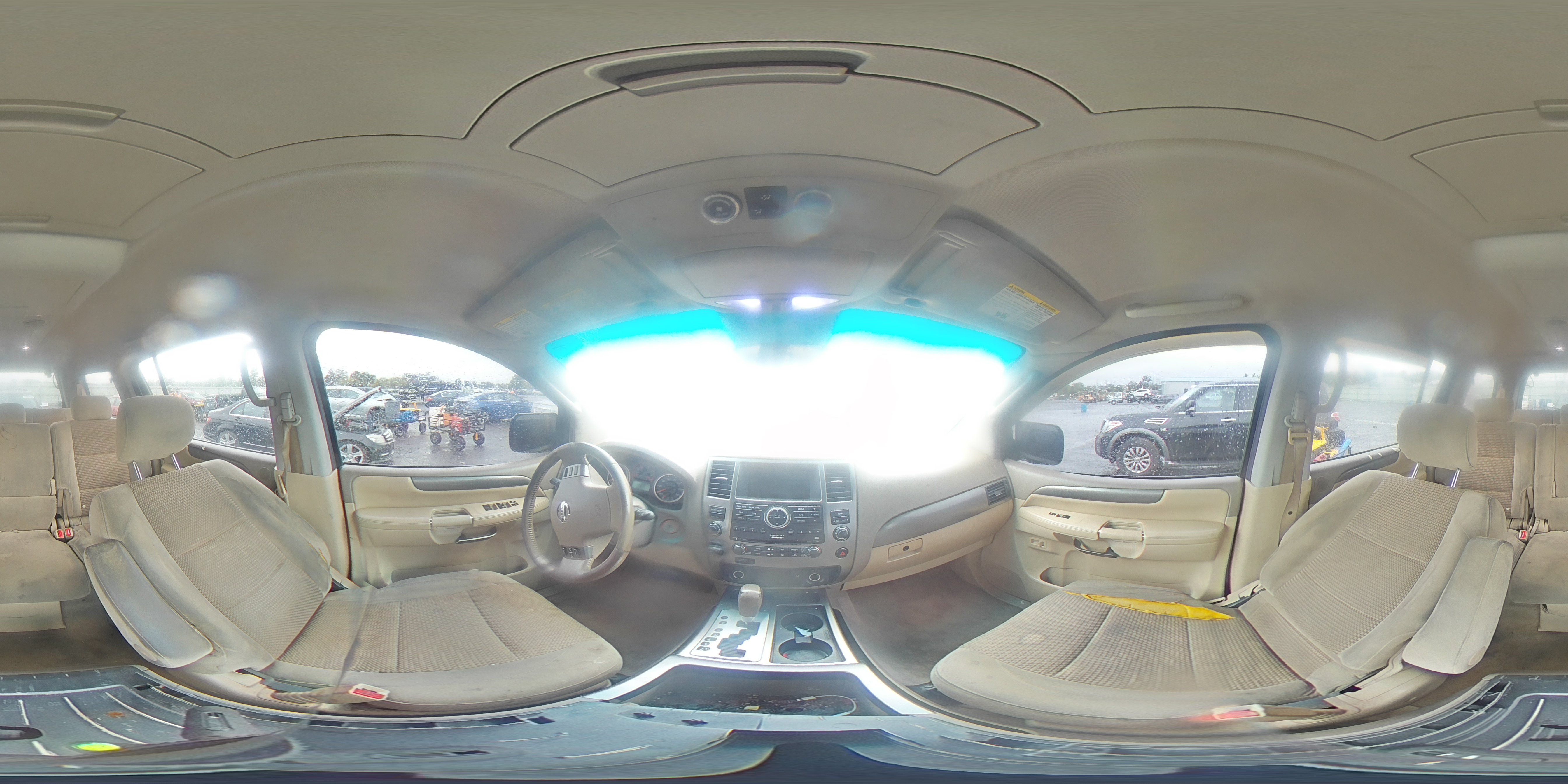 2011 Nissan Armada Sv VIN: 5N1AA0NC4BN604592 Lot: 57026185