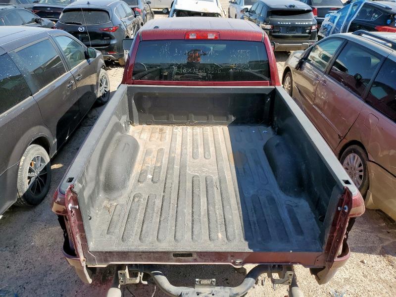  RAM 1500 2019 Бургунди