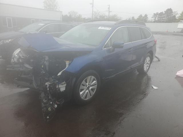  SUBARU OUTBACK 2017 Синий