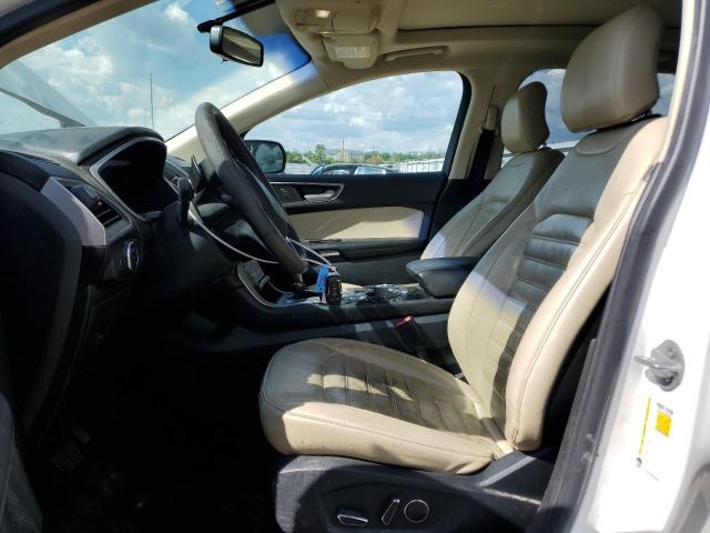 Паркетники FORD EDGE 2016 Белы