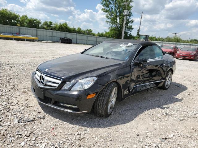  MERCEDES-BENZ E-CLASS 2013 Черный