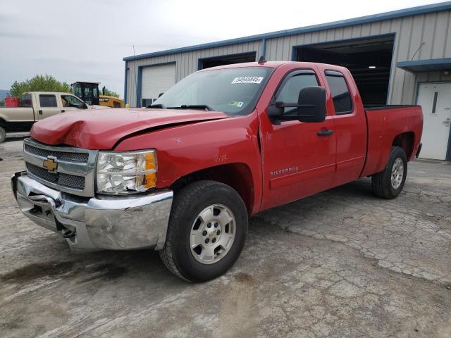 2012 Chevrolet Silverado K1500 Lt