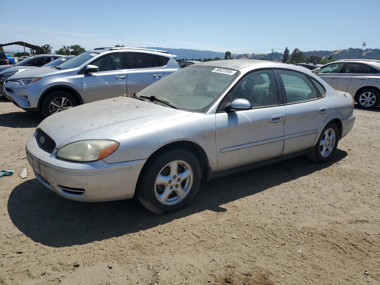2004 Ford Taurus Se na sprzedaż w San Martin, CA - Minor Dent/Scratches