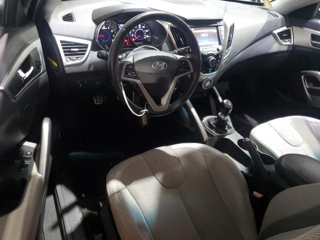 Coupet HYUNDAI VELOSTER 2012 Czarny