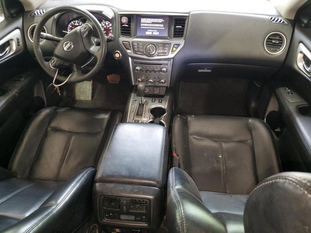  NISSAN PATHFINDER 2018 Czarny
