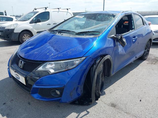 2015 HONDA CIVIC for sale at Copart CHESTER