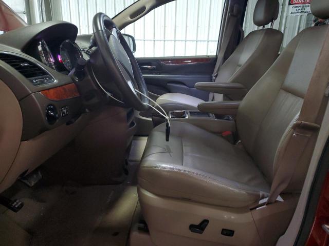 Минивэны CHRYSLER MINIVAN 2015 Бордовый