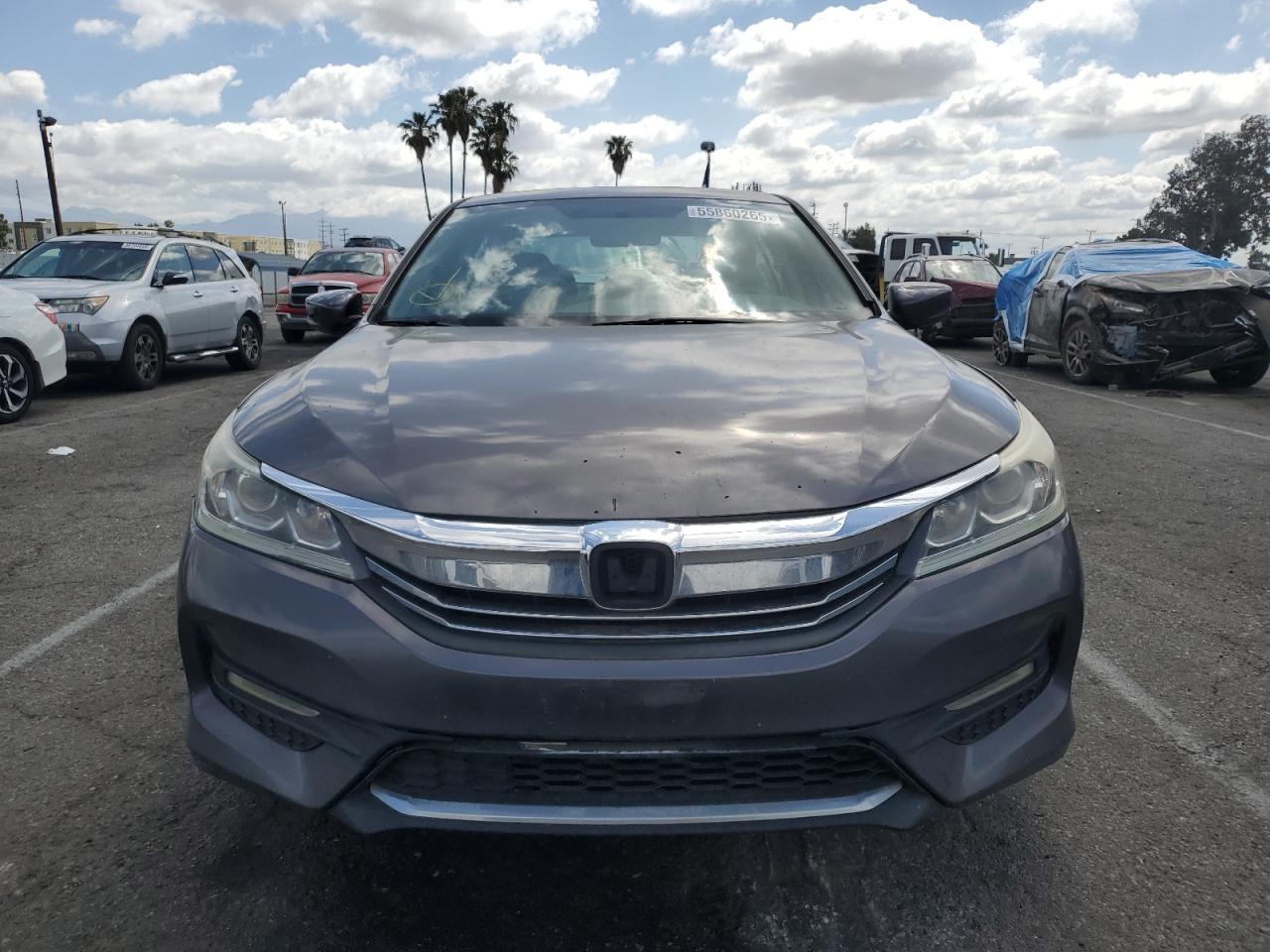 1HGCR2F35GA186107 HONDA ACCORD 2016