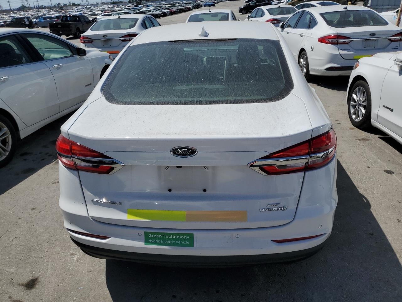2019 Ford Fusion Se VIN: 3FA6P0LUXKR265540 Lot: 55084195