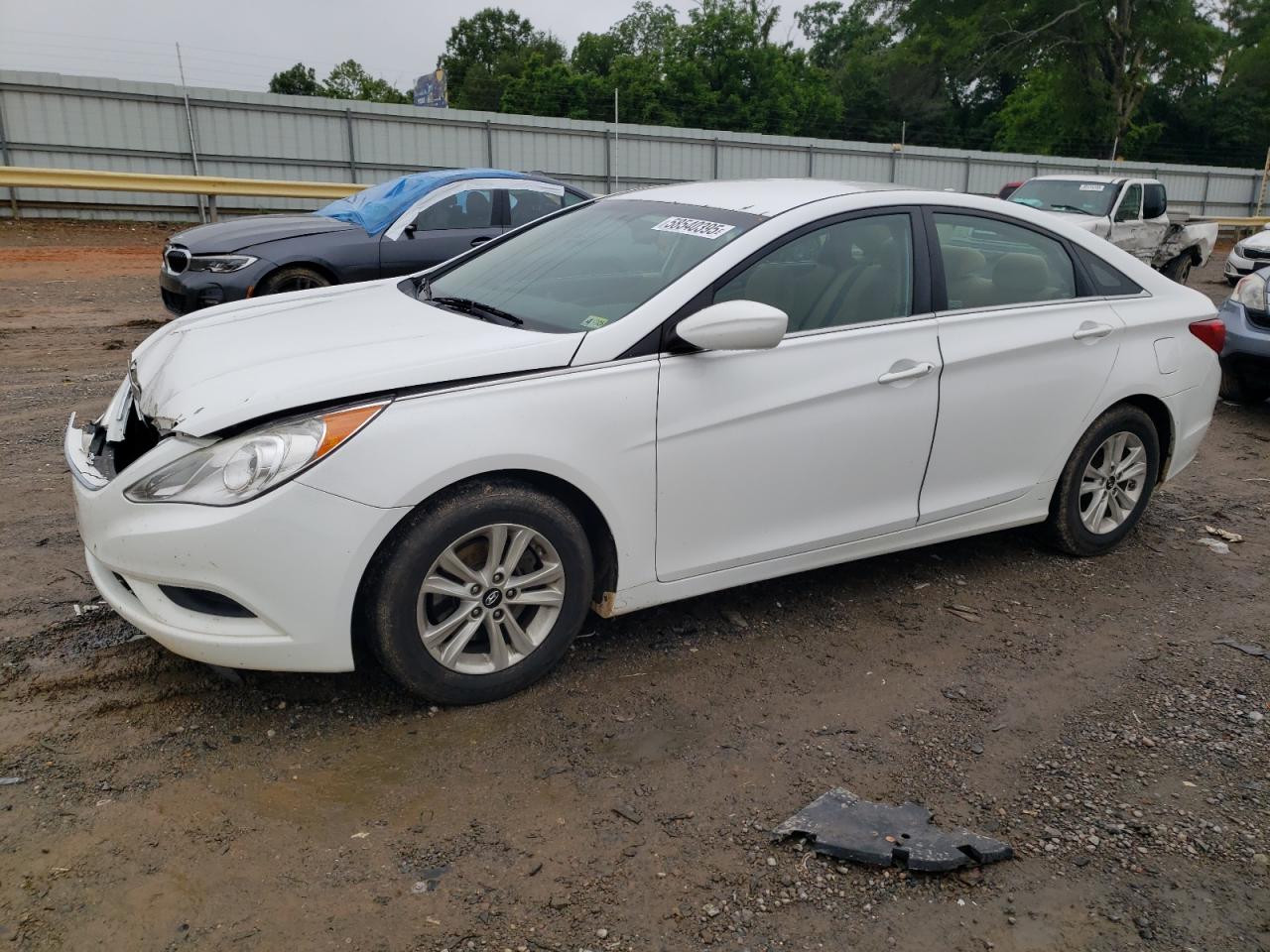 2013 Hyundai Sonata Gls на продаже в Chatham, VA - Front End
