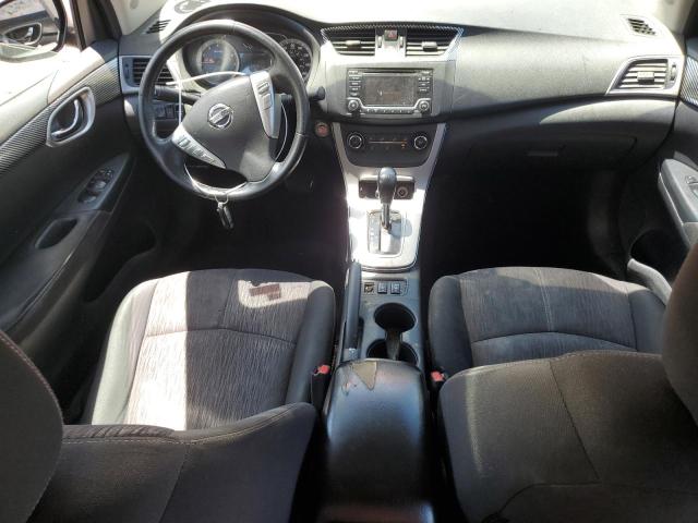  NISSAN SENTRA 2015 Бургунди