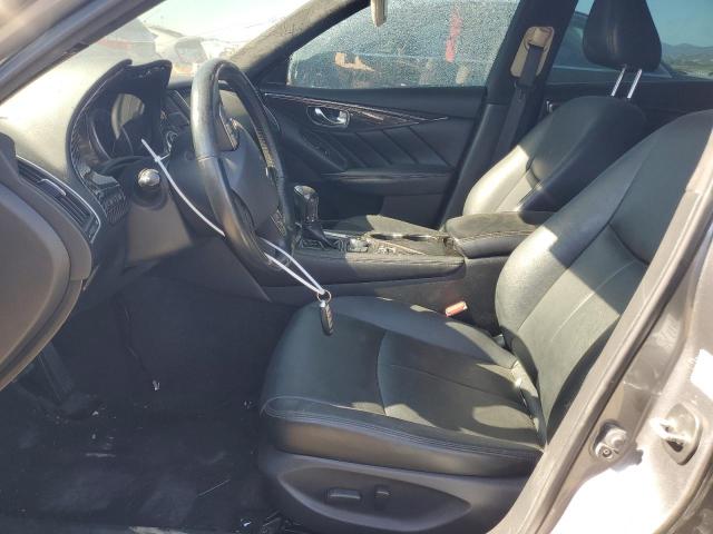  INFINITI Q50 2015 Czarny