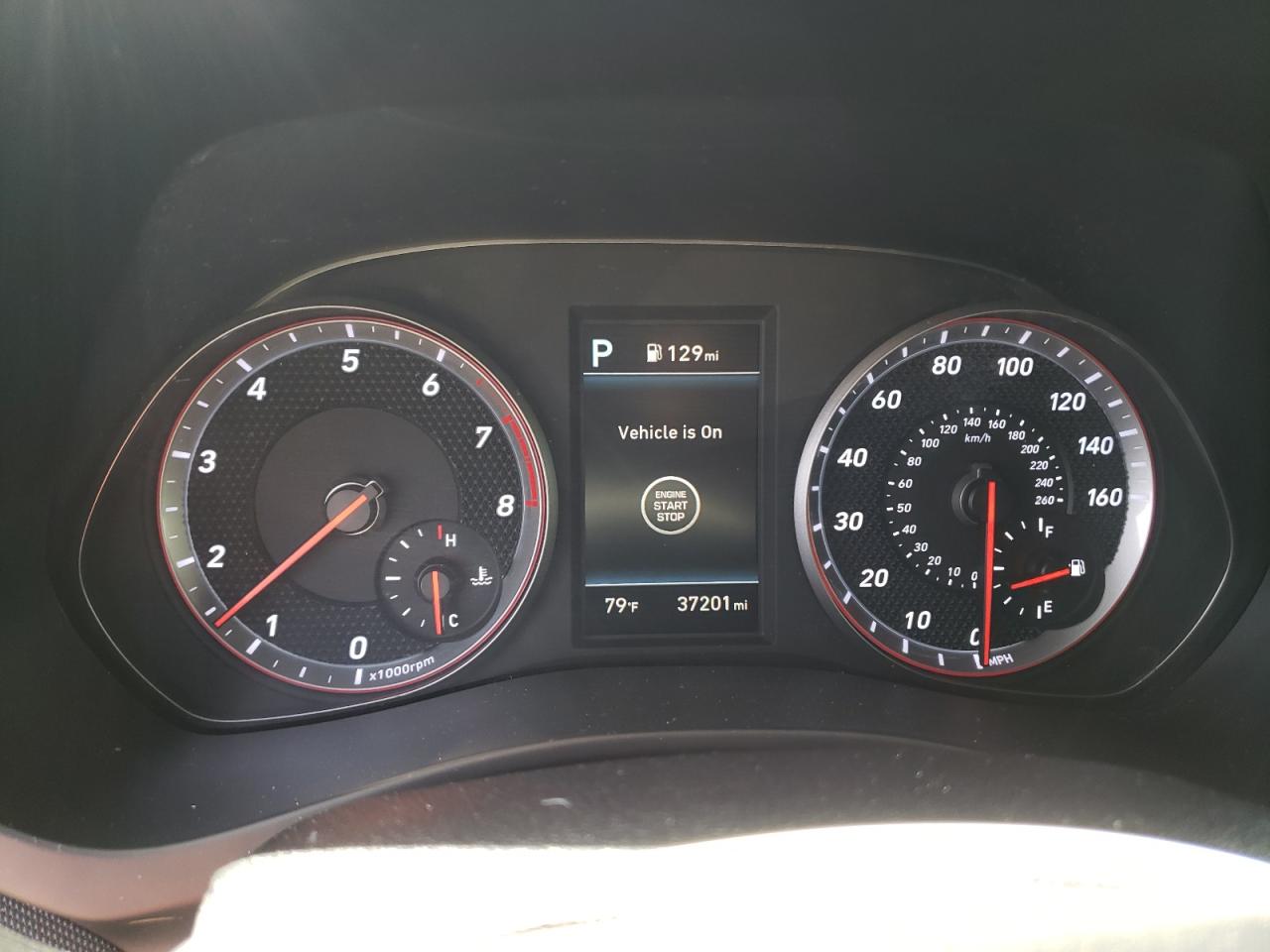 2020 Hyundai Veloster Turbo VIN: KMHTH6AB6LU025910 Lot: 57099285