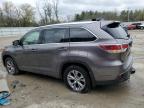 2015 Toyota Highlander Xle en Venta en Franklin, WI - Hail