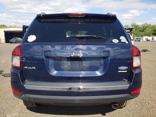 Parquets JEEP COMPASS 2017 Granatowy