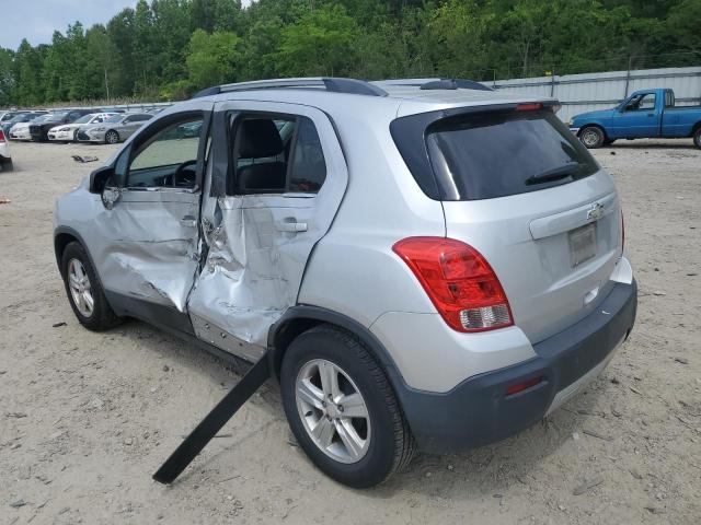  CHEVROLET TRAX 2016 Серебристый