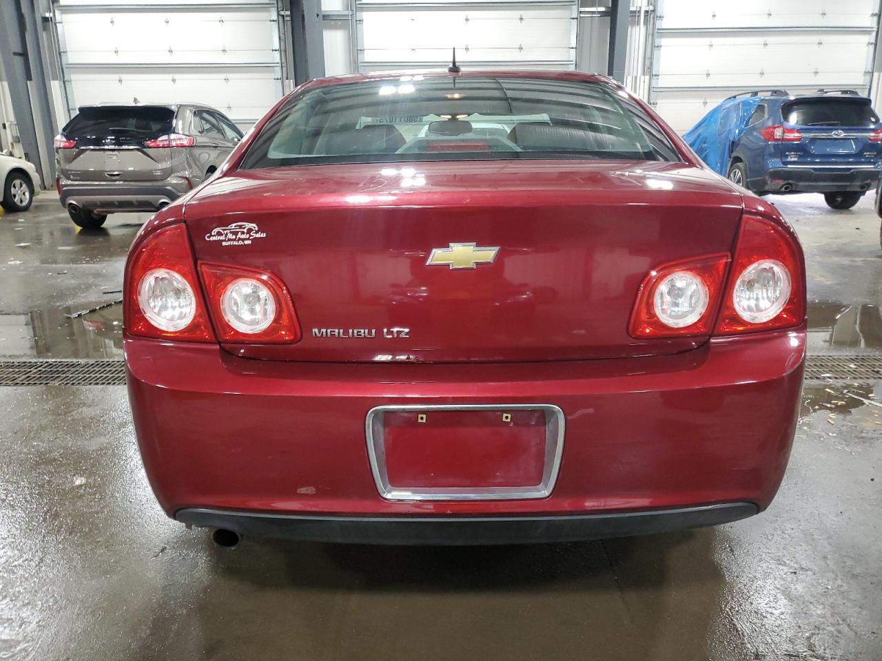 2010 Chevrolet Malibu Ltz VIN: 1G1ZE5EB8AF293492 Lot: 58011075