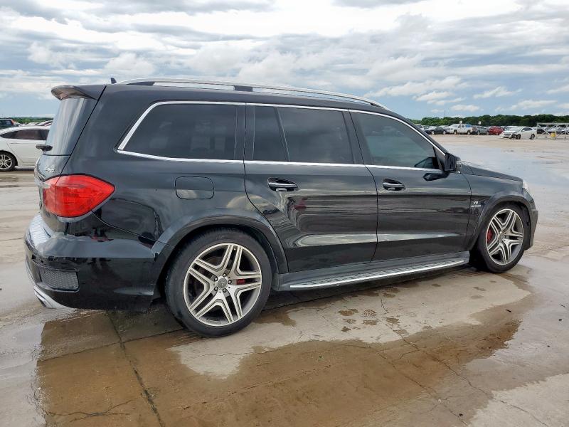 Parquets MERCEDES-BENZ GL-CLASS 2016 Czarny